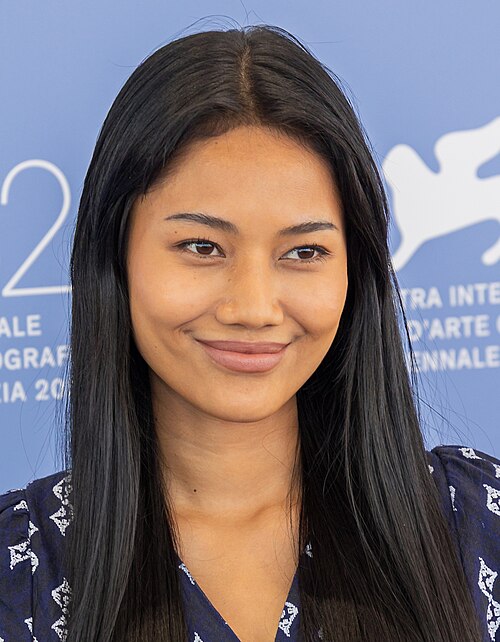 Jutamat Lamoon, actress, at 82nd Venice International Film Festival in Venice, Italy for the film Funeral Casino Blues.