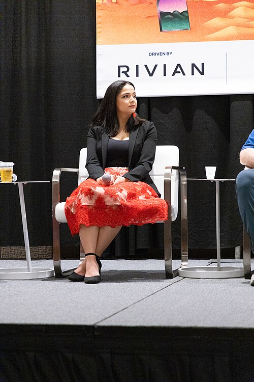 Kadi Bizyayeva, Stillaguamish Tribe of Indians vice-chairwoman, fisheries director, and Northwest Indian Fisheries commissioner, at the 2025 South by Southwest festival.