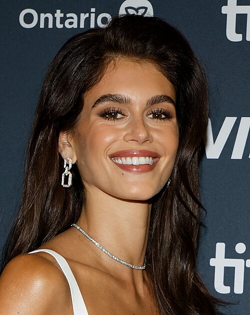 Kaia Gerber at the 2024 Toronto International Film Festival (TIFF) for the movie Shell.