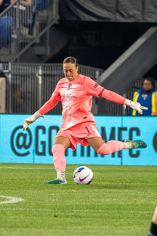 Kailen Sheridan during Gotham FC vs San Diego Wave on 5.16.25