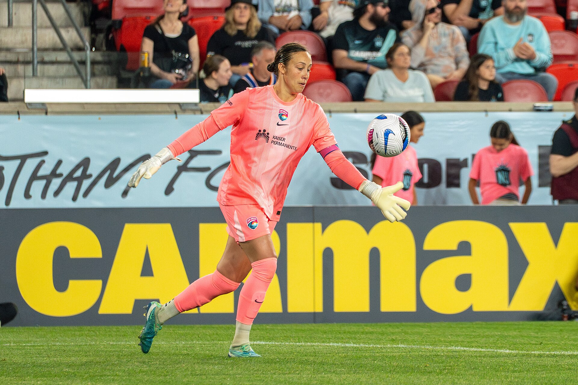 Kailen Sheridan during Gotham FC vs San Diego Wave on 5.16.25