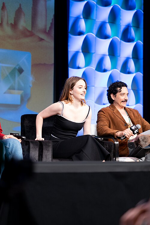 Kaitlyn Dever and Gabriel Luna at the 2025 South by Southwest festival.
