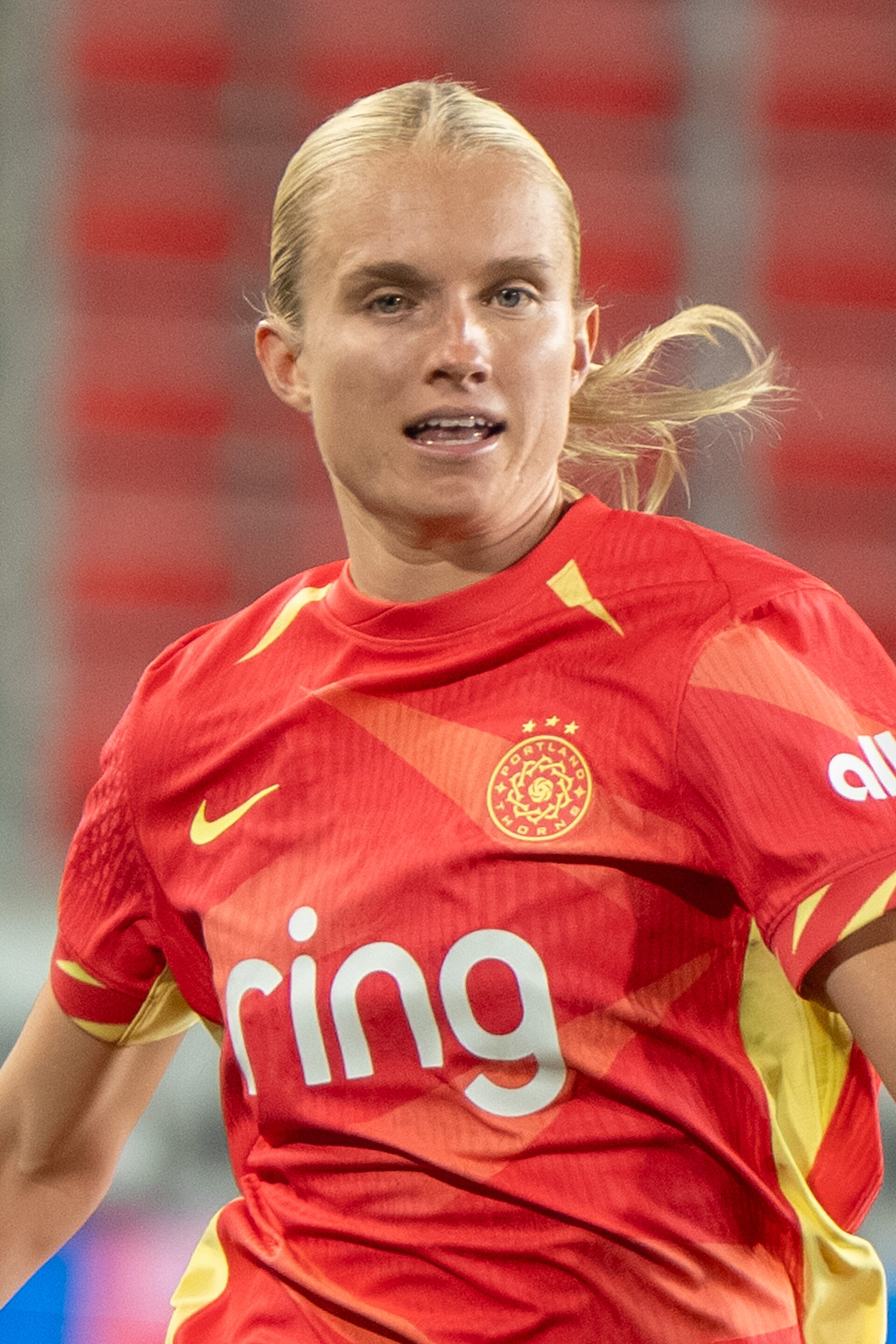 Kaitlyn Torpey during Gotham FC vs Portland Thorns FC on 26 Sep 2025