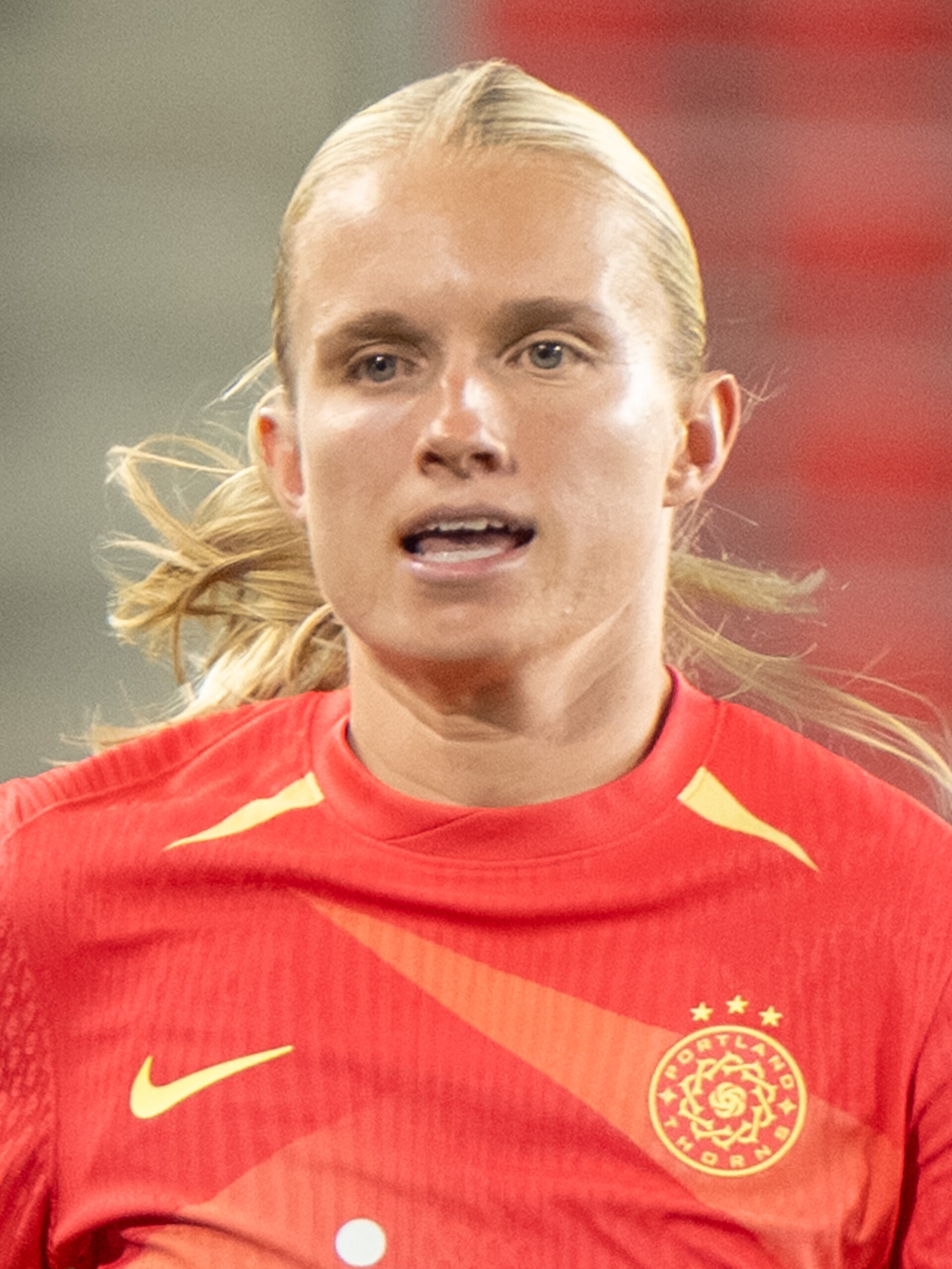 Kaitlyn Torpey during Gotham FC vs Portland Thorns FC on 26 Sep 2025