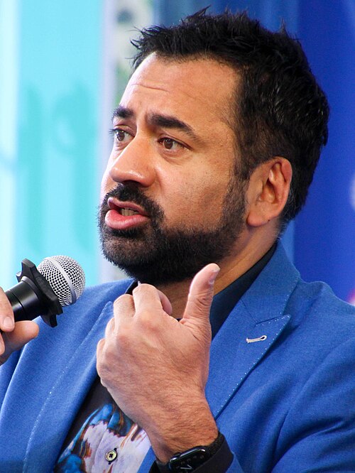 Kal Penn, actor, at the 2025 Jaipur Literature Festival in Jaipur, India.