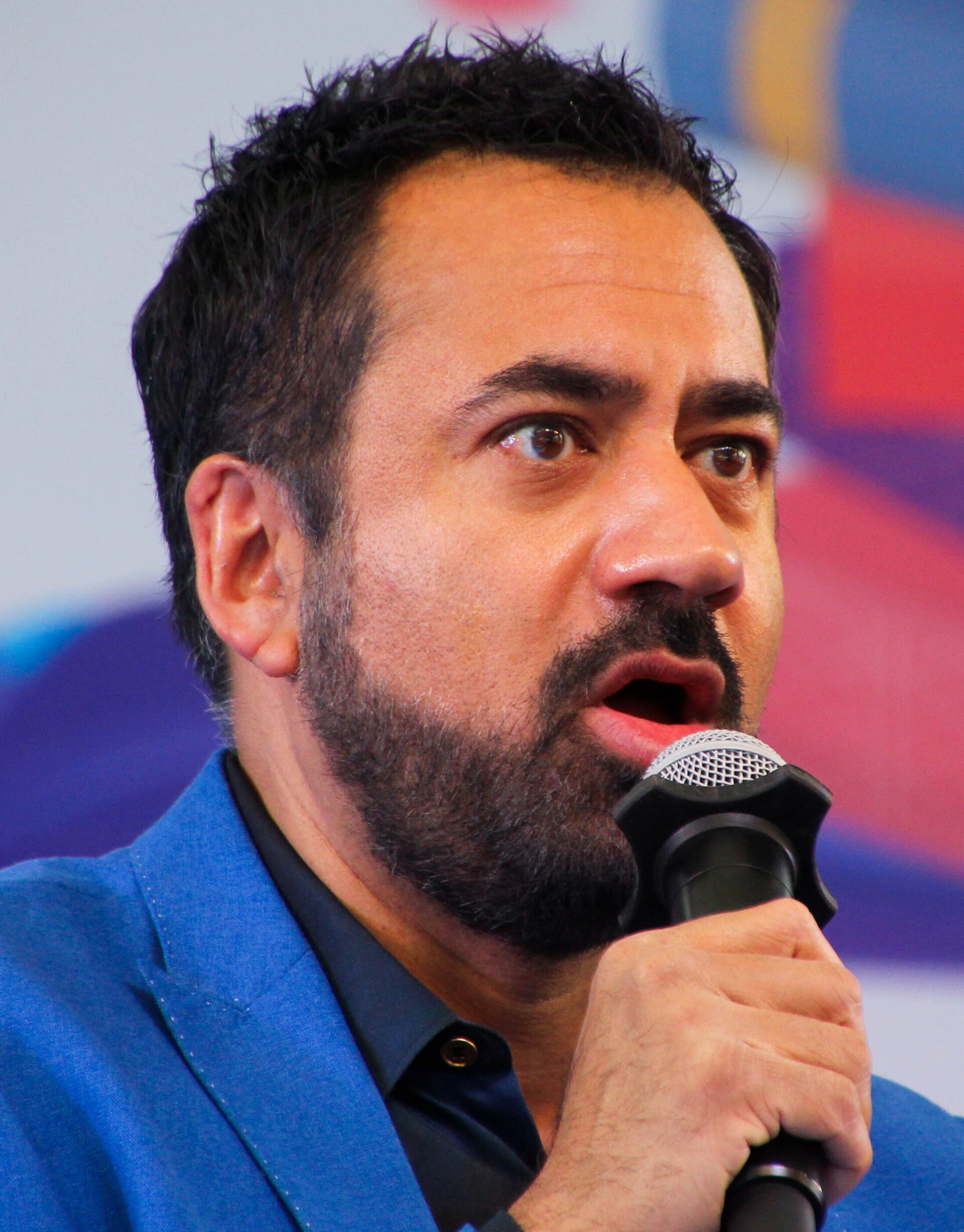 Kal Penn, actor, at the 2025 Jaipur Literature Festival in Jaipur, India.