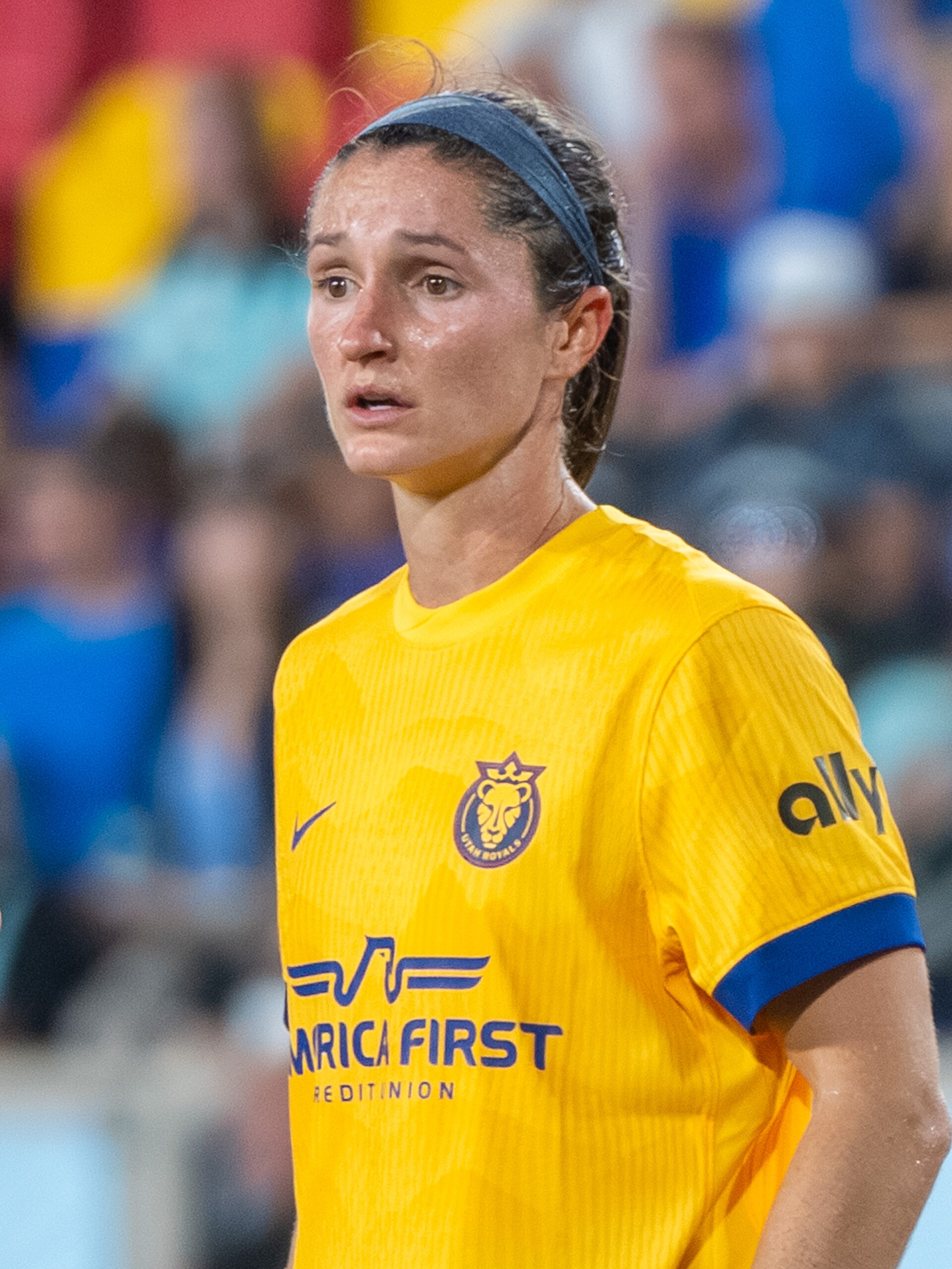 Kaleigh Riehl during Gotham FC vs Utah Royals on Aug 23 2025