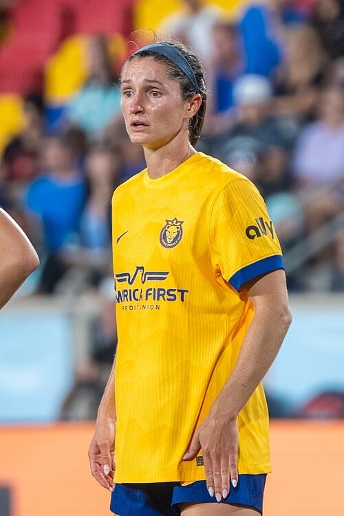 Kaleigh Riehl during Gotham FC vs Utah Royals on Aug 23 2025
