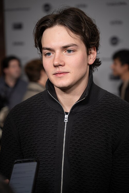 Kalin Wilson (actor) at the premiere of Run Amok at Sundance Film Festival 2026.