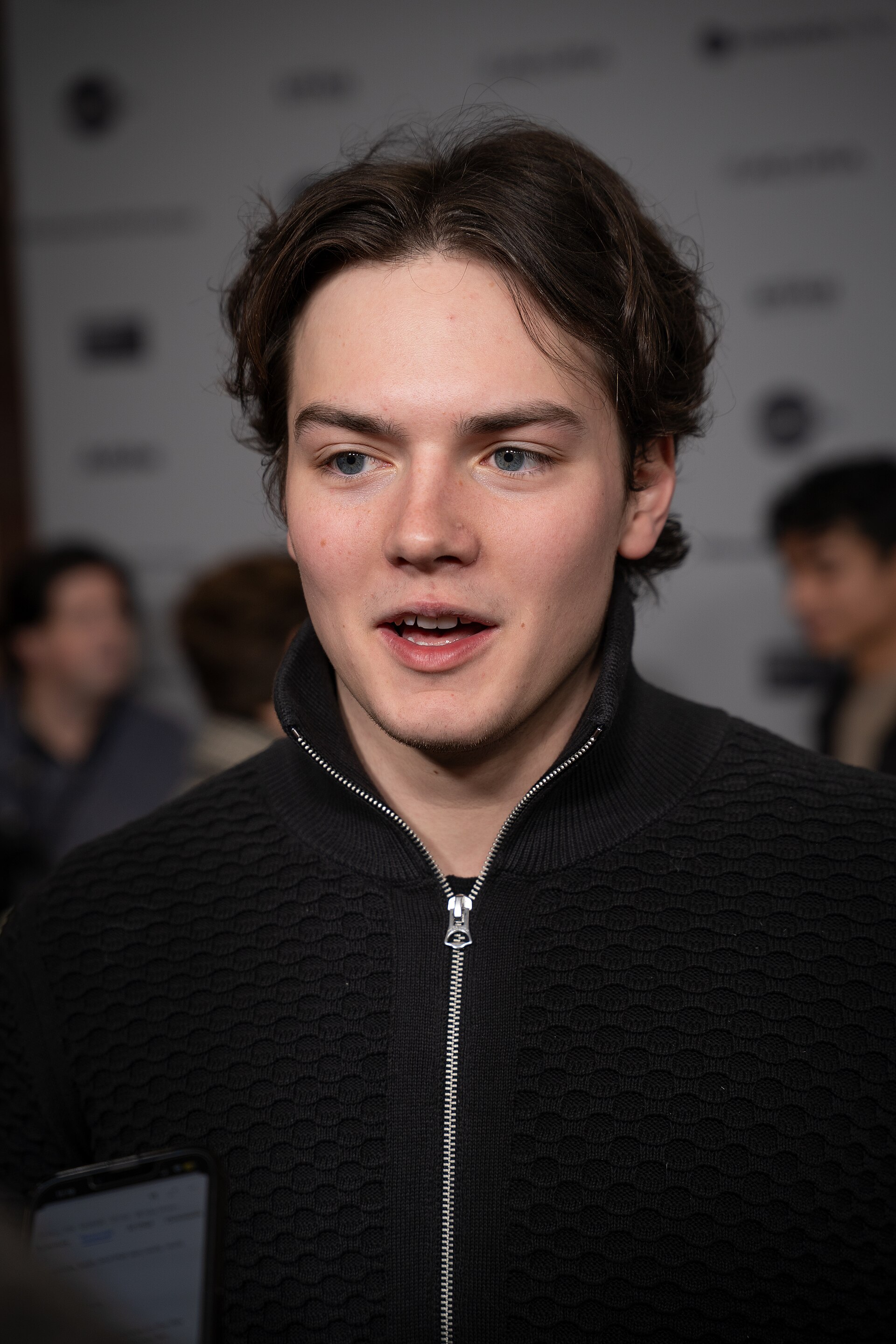 Kalin Wilson (actor) at the premiere of Run Amok at Sundance Film Festival 2026.