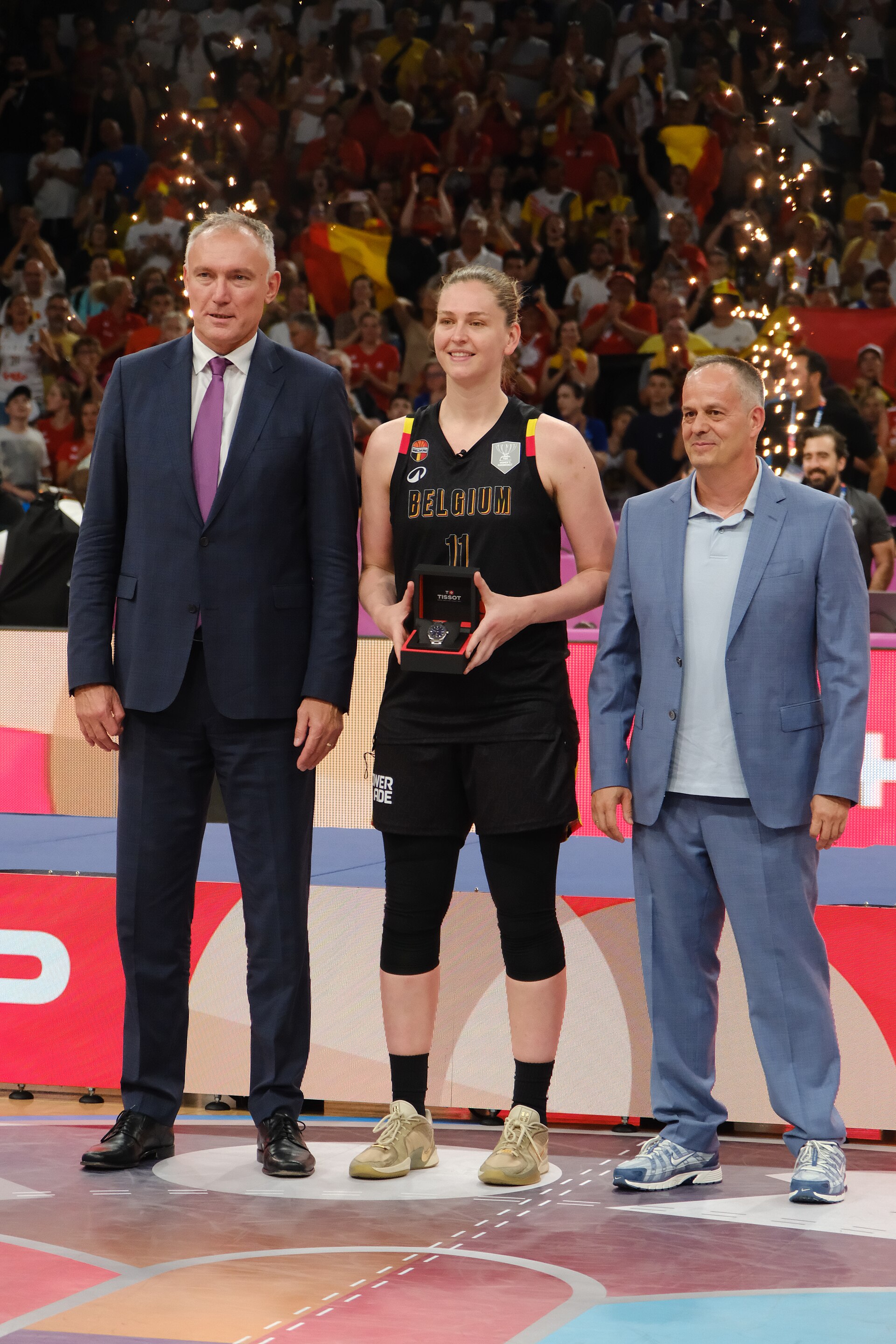 Kamil Novák - Emma Meesseman 11 Belgium 20250629