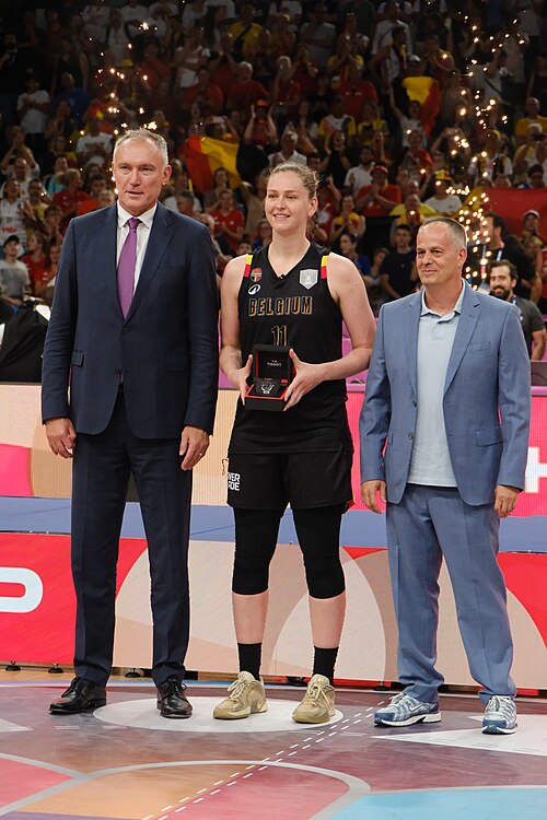 Kamil Novák - Emma Meesseman 11 Belgium 20250629