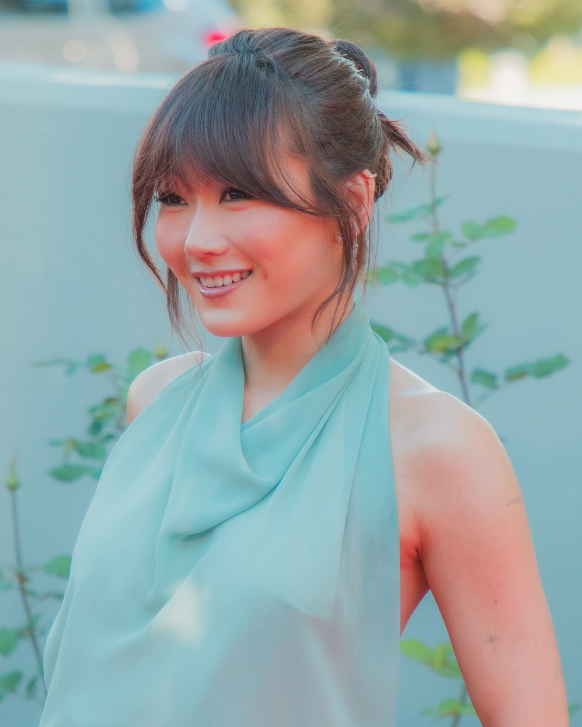 Karen Fukuhara at the 53rd Saturn Awards