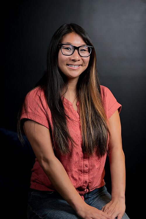 A portrait photo of Karen Lee from the WikiStudio event during the 2026 SXSW