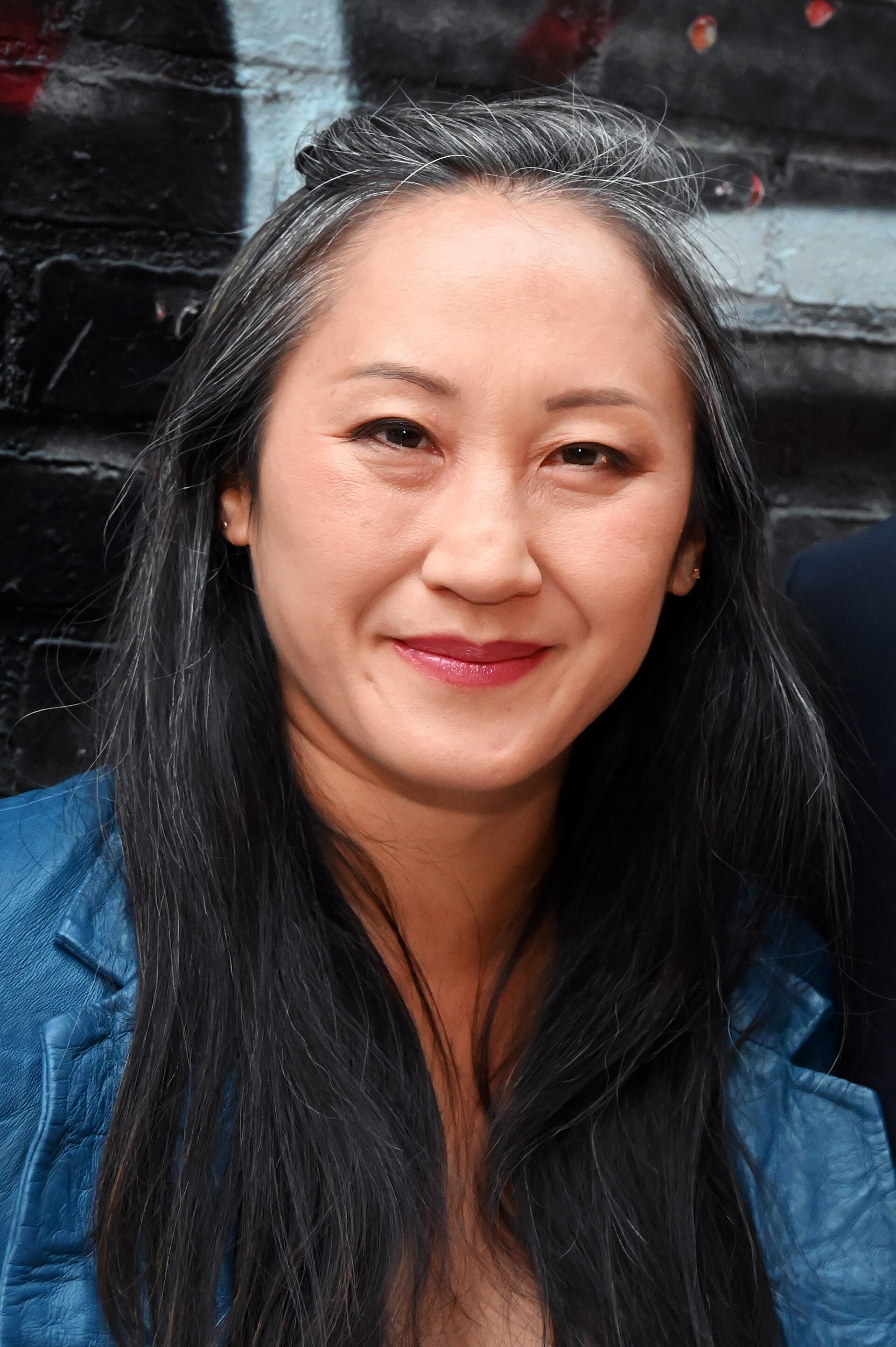 Karen Ho at the Off-Broadway Opening Night of "Color Theories," 2025