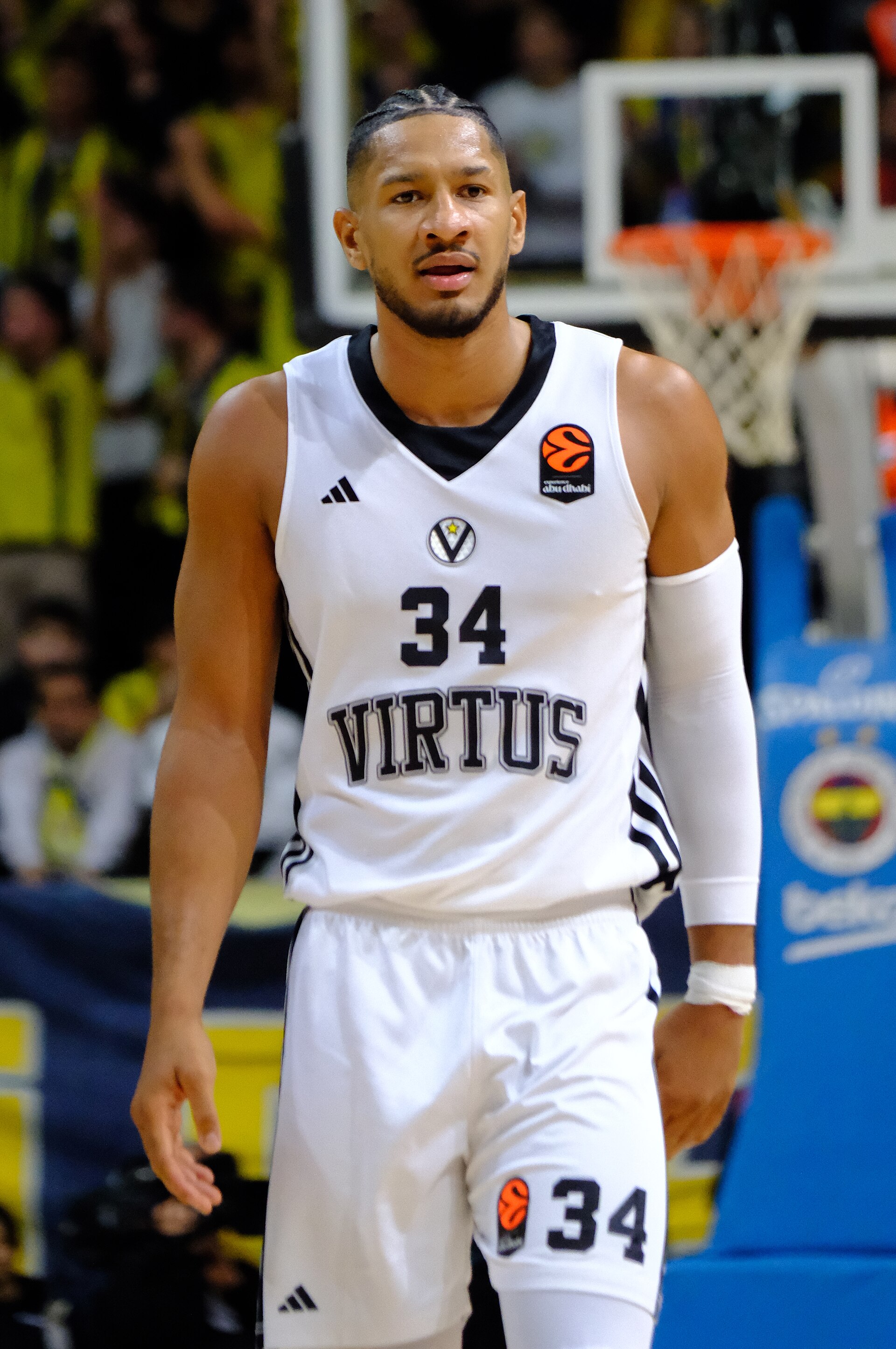 Karim Jallow 34 Virtus Pallacanestro Bologna Euroleague 20251125