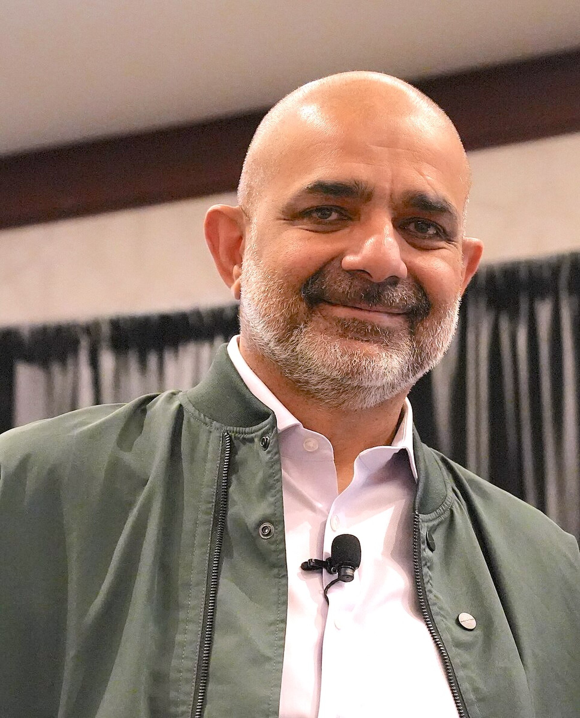 Karim Lakhani, Digital Data Design Institute at Harvard Business School, panel at SXSW 2025 in Austin, Texas. Our AI-Driven World: A Utopian Dream or Dystopian Nightmare?.