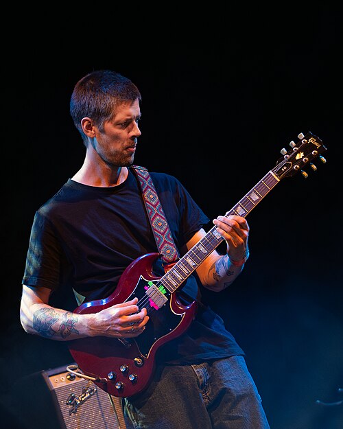 Karl Bjorå performs with "Emmeluth's Amoeba" at Kristiansand Jazzfestival 2025