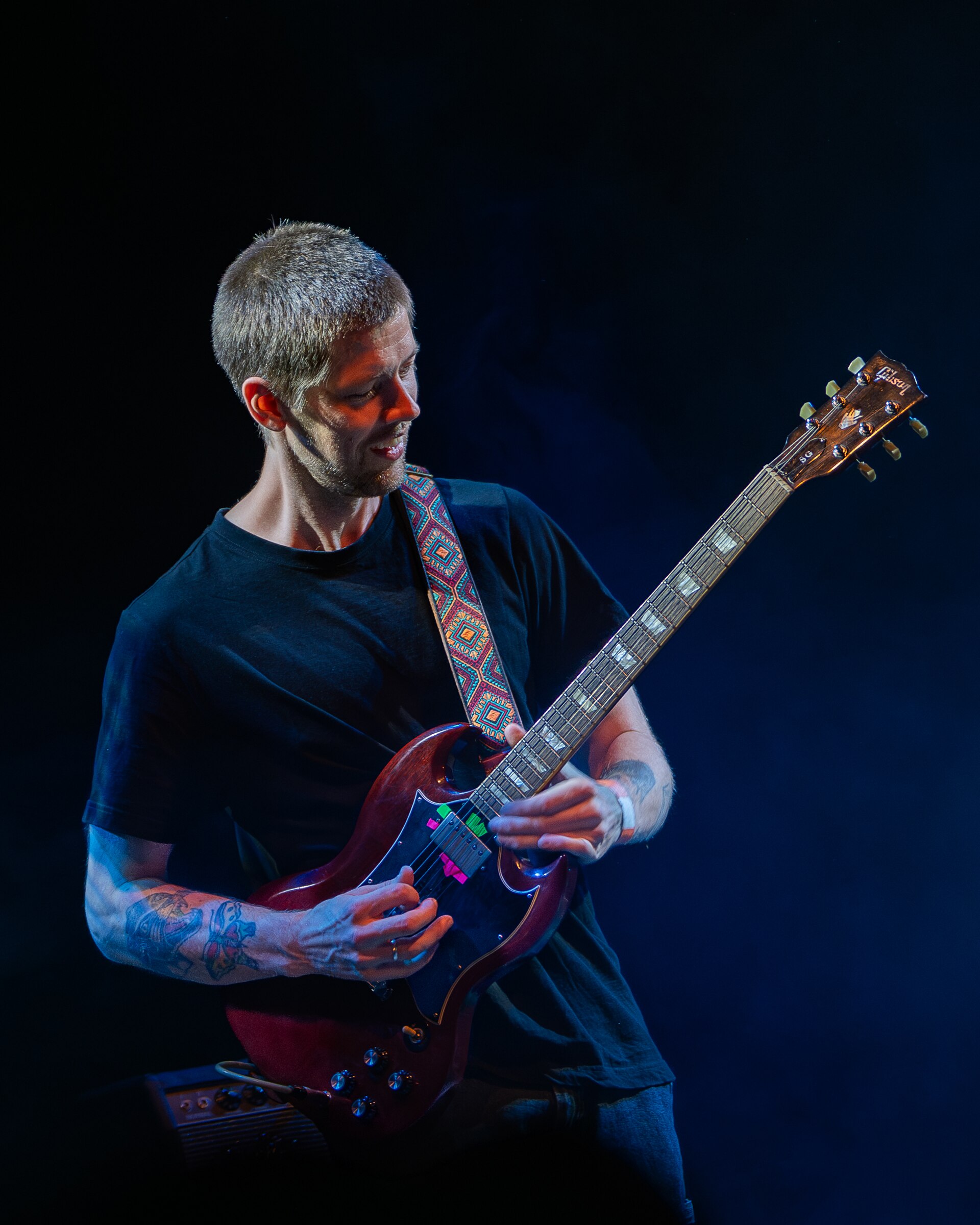 Karl Bjorå performs with "Emmeluth's Amoeba" at Kristiansand Jazzfestival 2025
