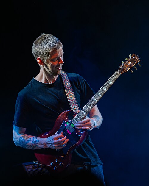 Karl Bjorå performs with "Emmeluth's Amoeba" at Kristiansand Jazzfestival 2025