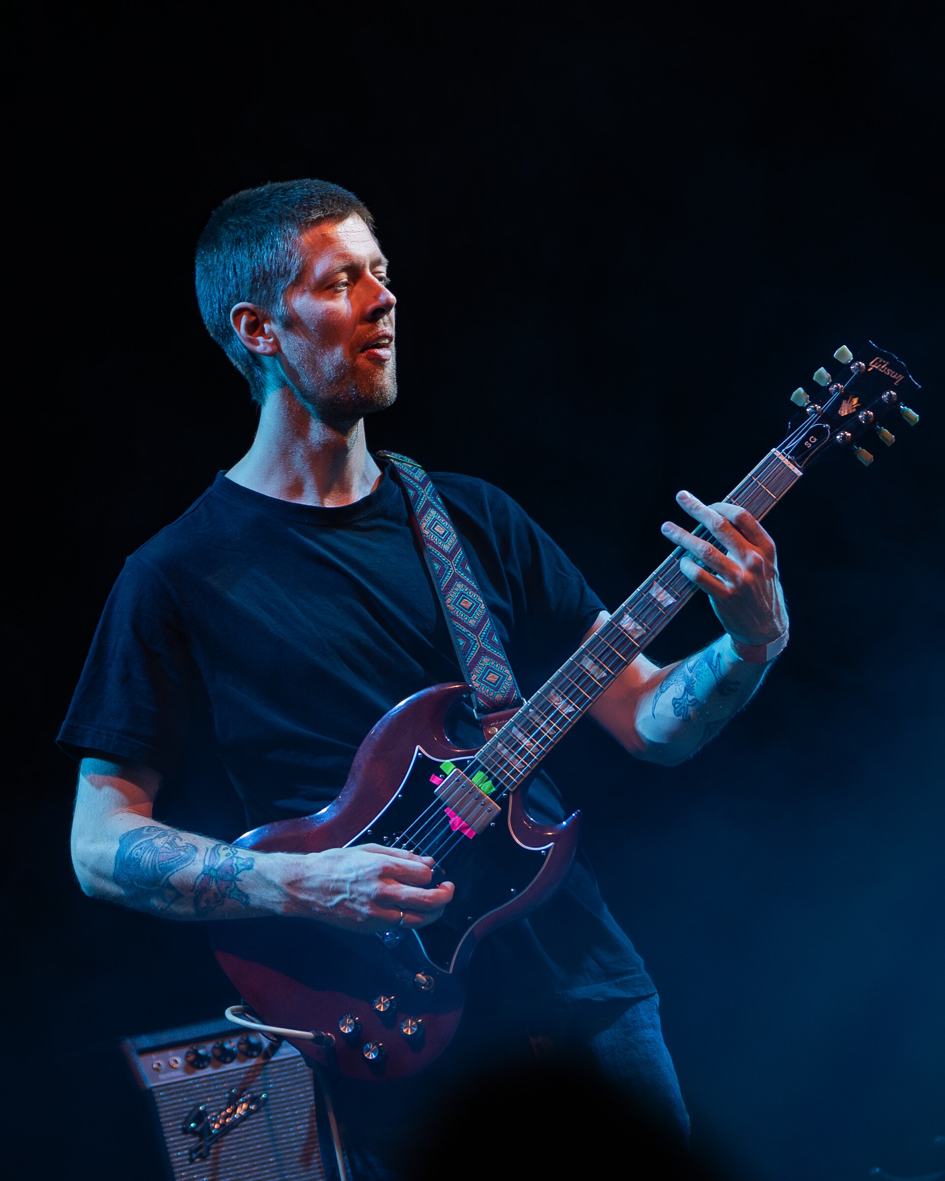 Karl Bjorå performs with "Emmeluth's Amoeba" at Kristiansand Jazzfestival 2025