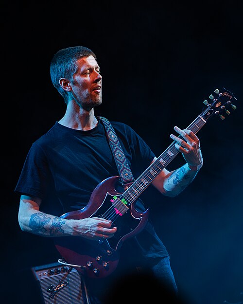 Karl Bjorå performs with "Emmeluth's Amoeba" at Kristiansand Jazzfestival 2025