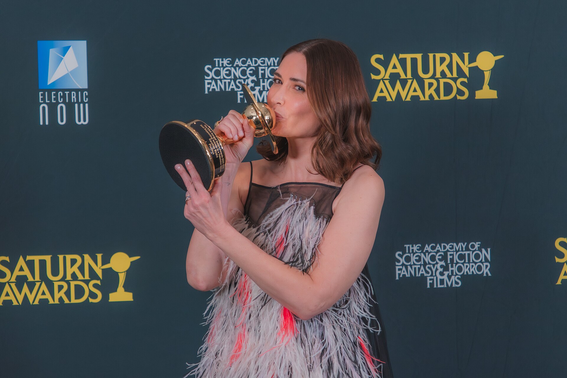 Karolina Wydra at the 53rd Saturn Awards