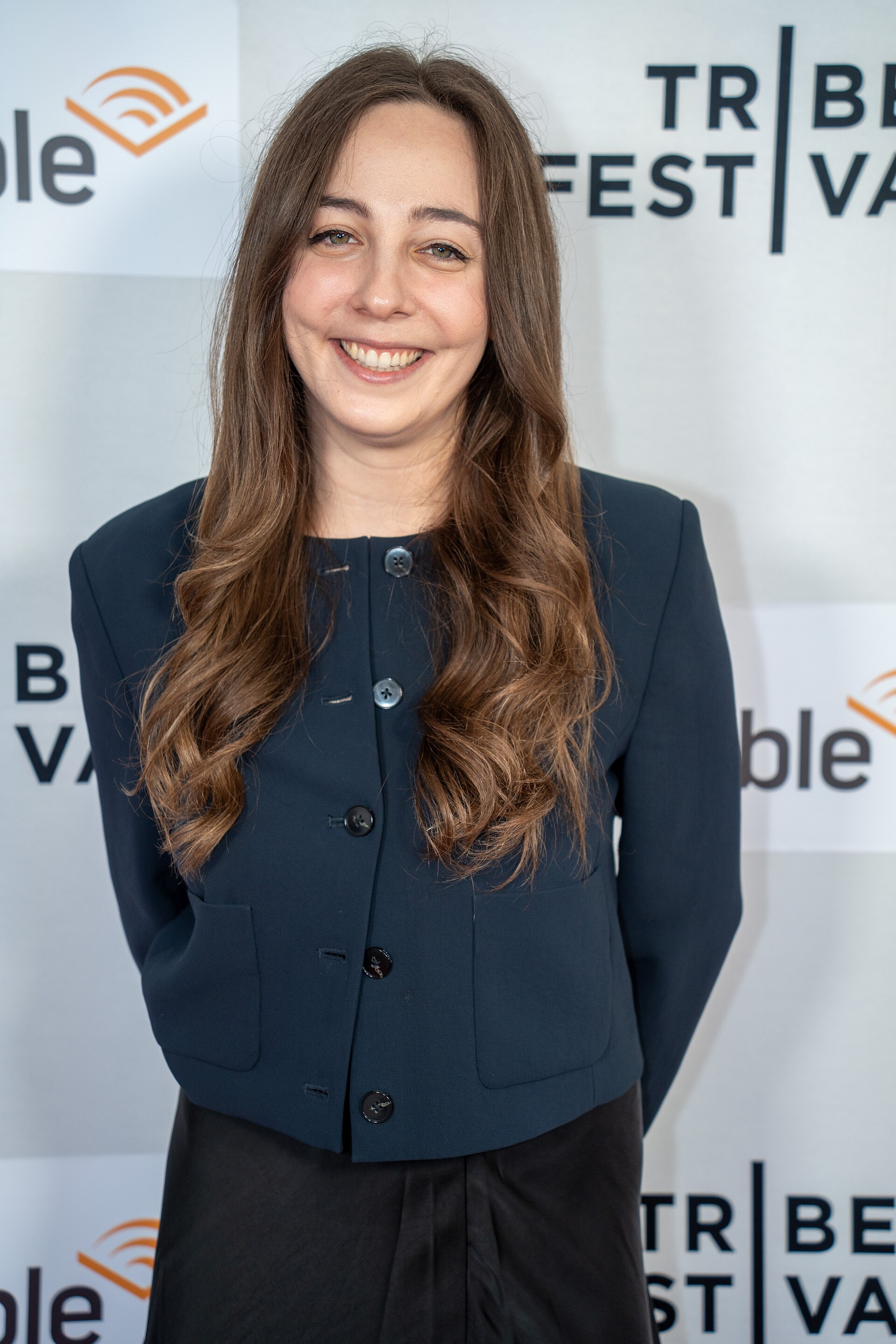 Karoline Ribak during Talk Easy live at the 2025 Tribeca Festival