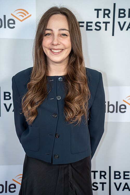Karoline Ribak during Talk Easy live at the 2025 Tribeca Festival