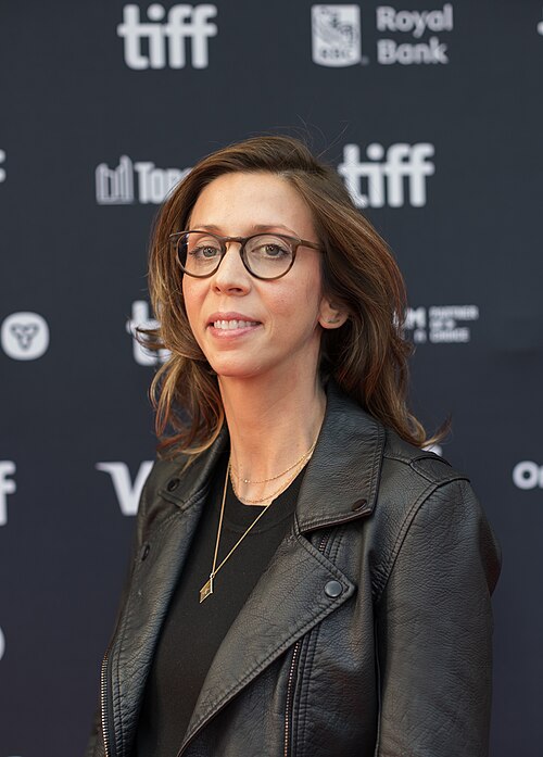 Karrie Crouse, writer and director of 'Hold Your Breath,' at the 2024 Toronto International Film Festival