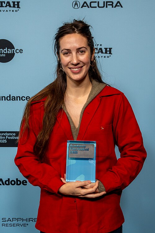 Kate Beecroft at the 2025 Sundance Film Festival Awards