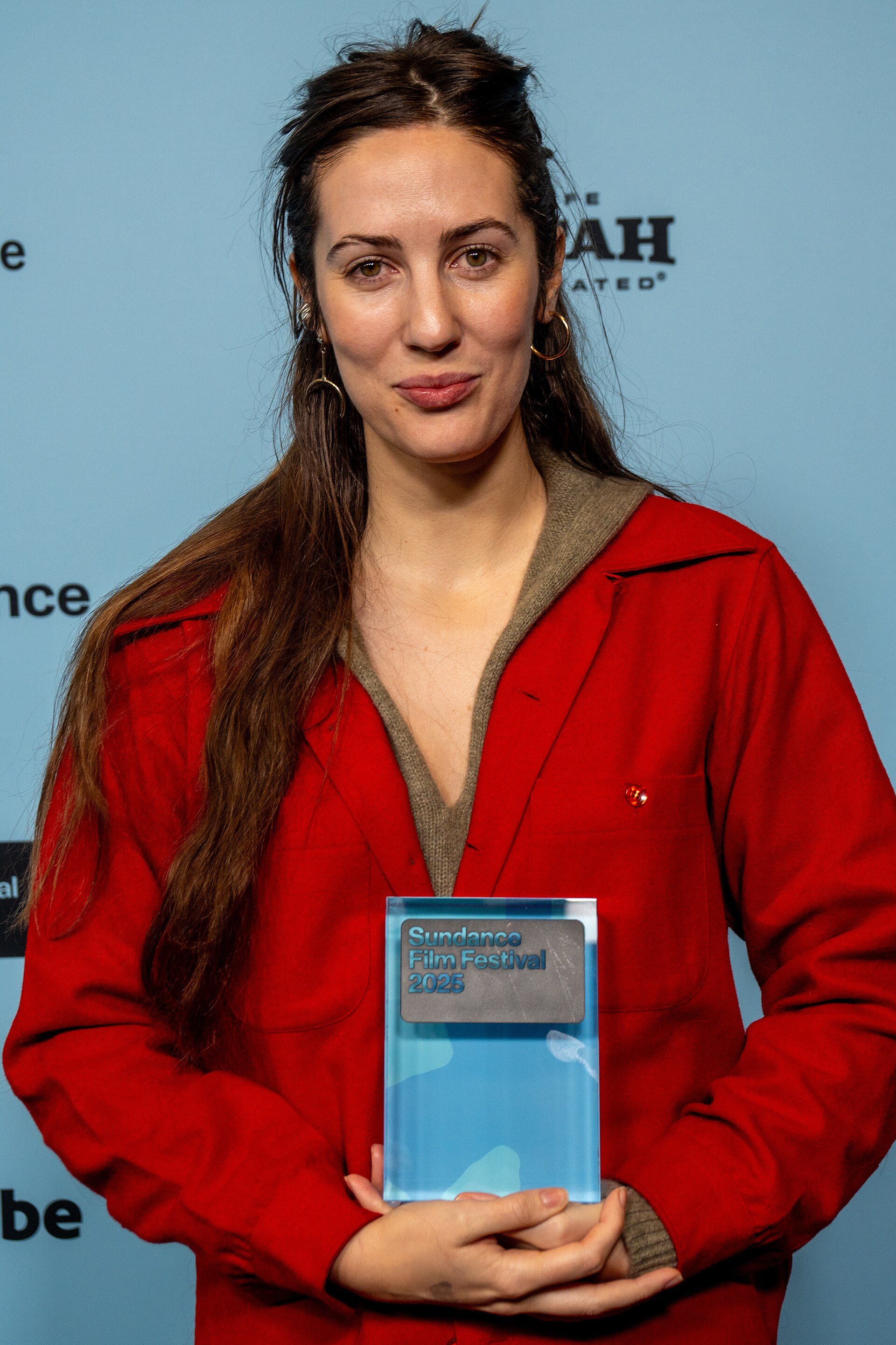 Kate Beecroft at the 2025 Sundance Film Festival Awards