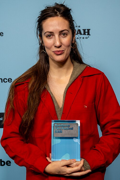 Kate Beecroft at the 2025 Sundance Film Festival Awards