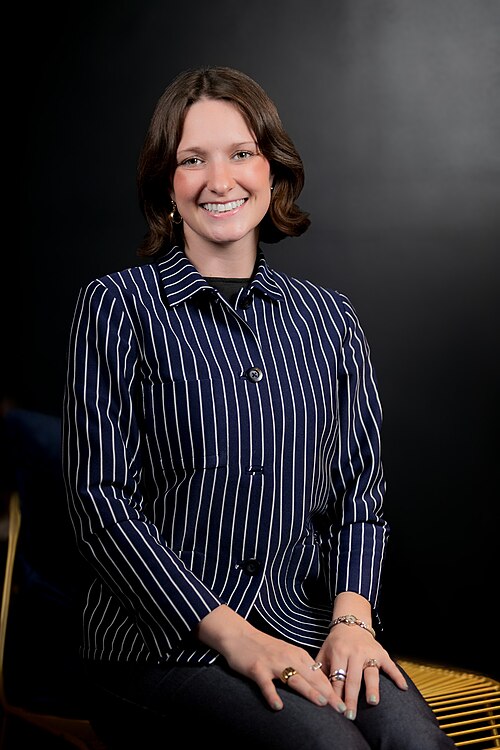 A portrait photo of Kate Carpenter from the WikiStudio event during the 2026 SXSW