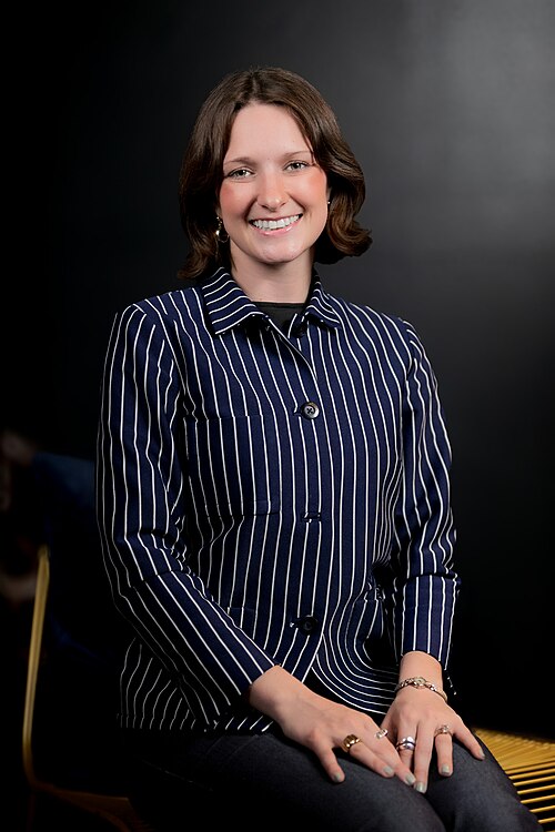 A portrait photo of Kate Carpenter from the WikiStudio event during the 2026 SXSW