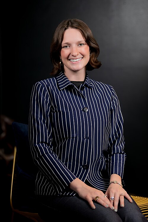 A portrait photo of Kate Carpenter from the WikiStudio event during the 2026 SXSW