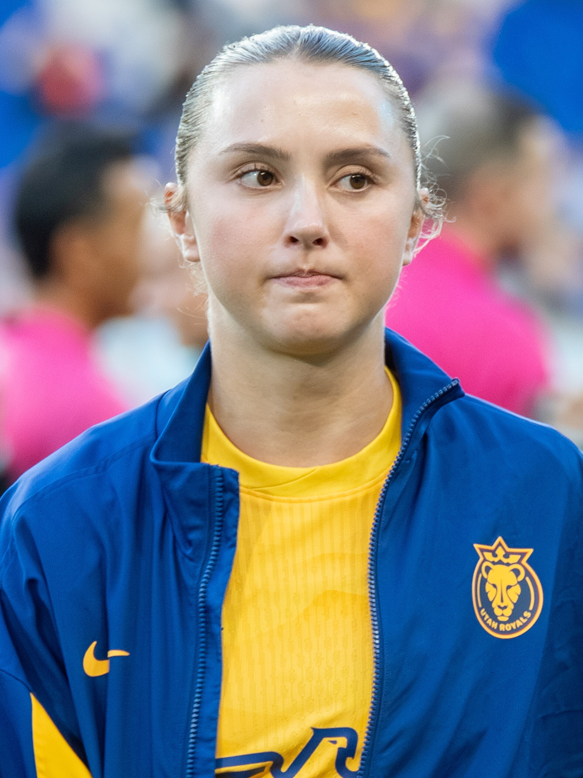 Kate Del Fava during Gotham FC vs Utah Royals on Aug 23 2025