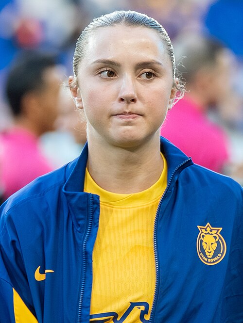 Kate Del Fava during Gotham FC vs Utah Royals on Aug 23 2025