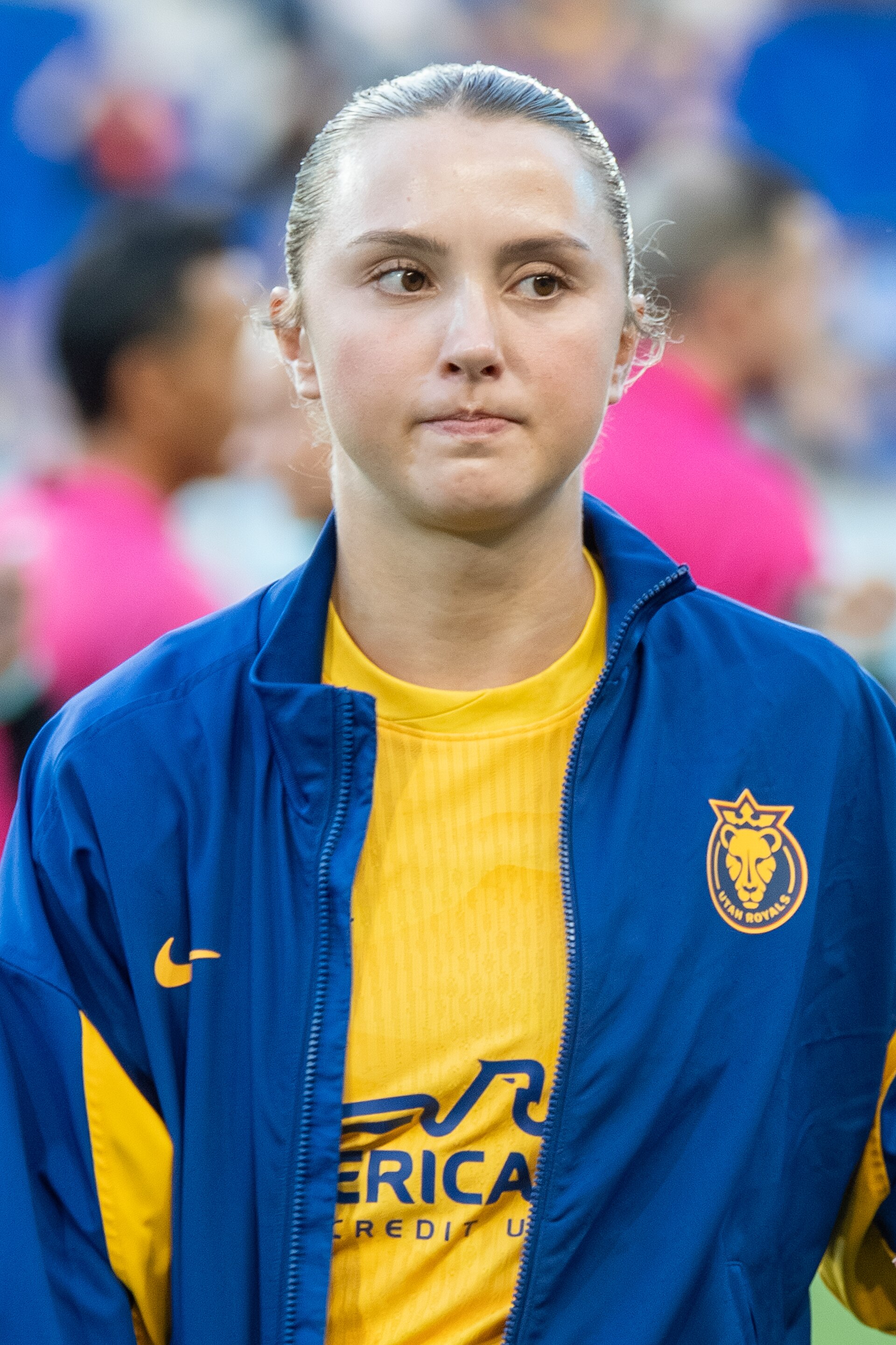 Kate Del Fava during Gotham FC vs Utah Royals on Aug 23 2025