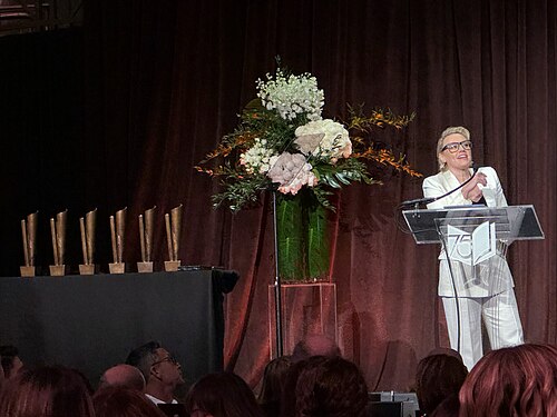 Kate McKinnon at the National Book Awards Ceremony 2024 in New York City, New York