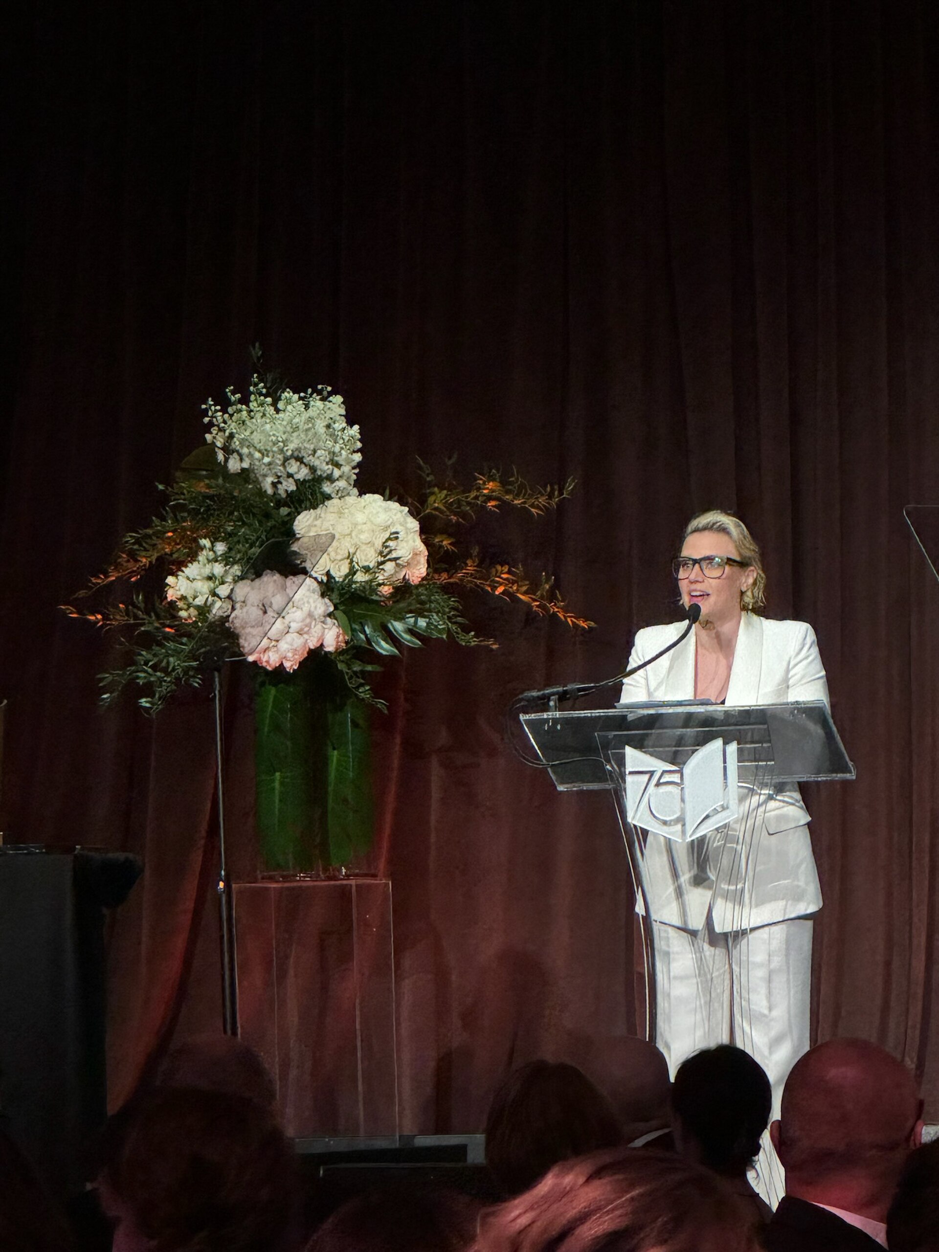 Kate McKinnon at the National Book Awards Ceremony 2024 in New York City, New York