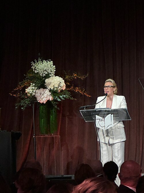 Kate McKinnon at the National Book Awards Ceremony 2024 in New York City, New York