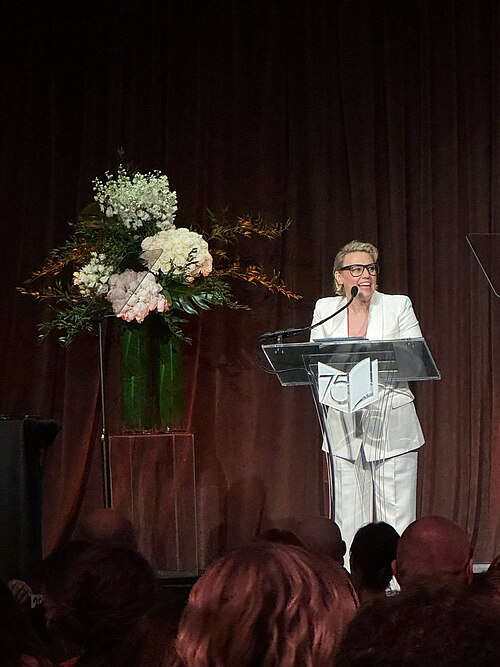 Kate McKinnon at the National Book Awards Ceremony 2024 in New York City, New York