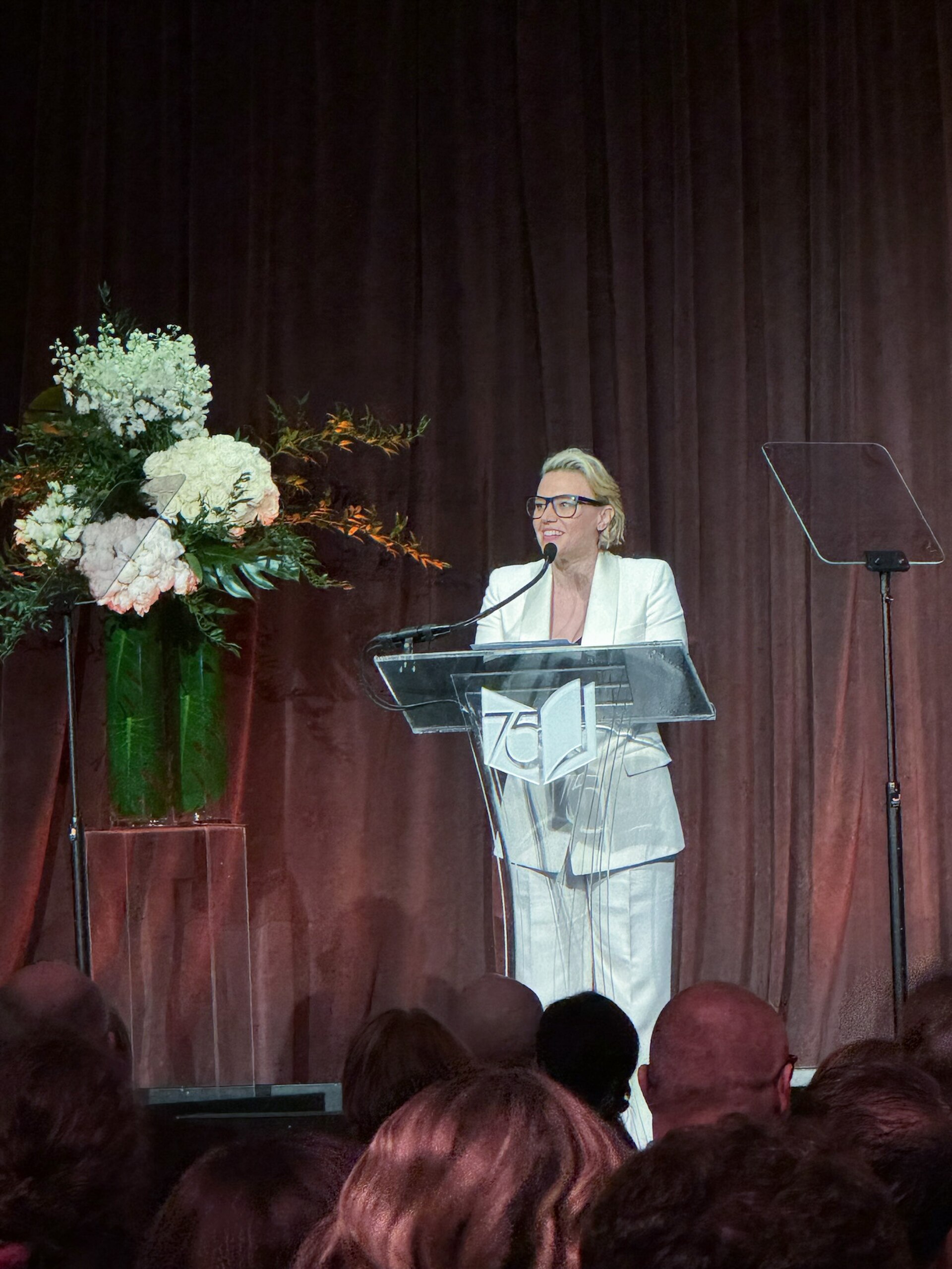 Kate McKinnon at the National Book Awards Ceremony 2024 in New York City, New York