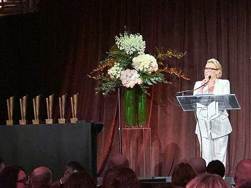 Kate McKinnon at the National Book Awards Ceremony 2024 in New York City, New York