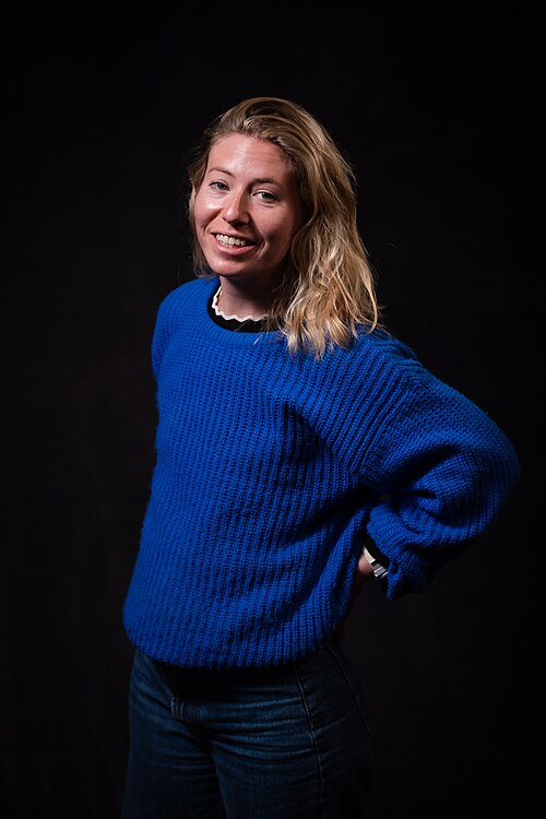 Kate Mishkin at the 2024 Sundance Film Festival on January 22, 2024.