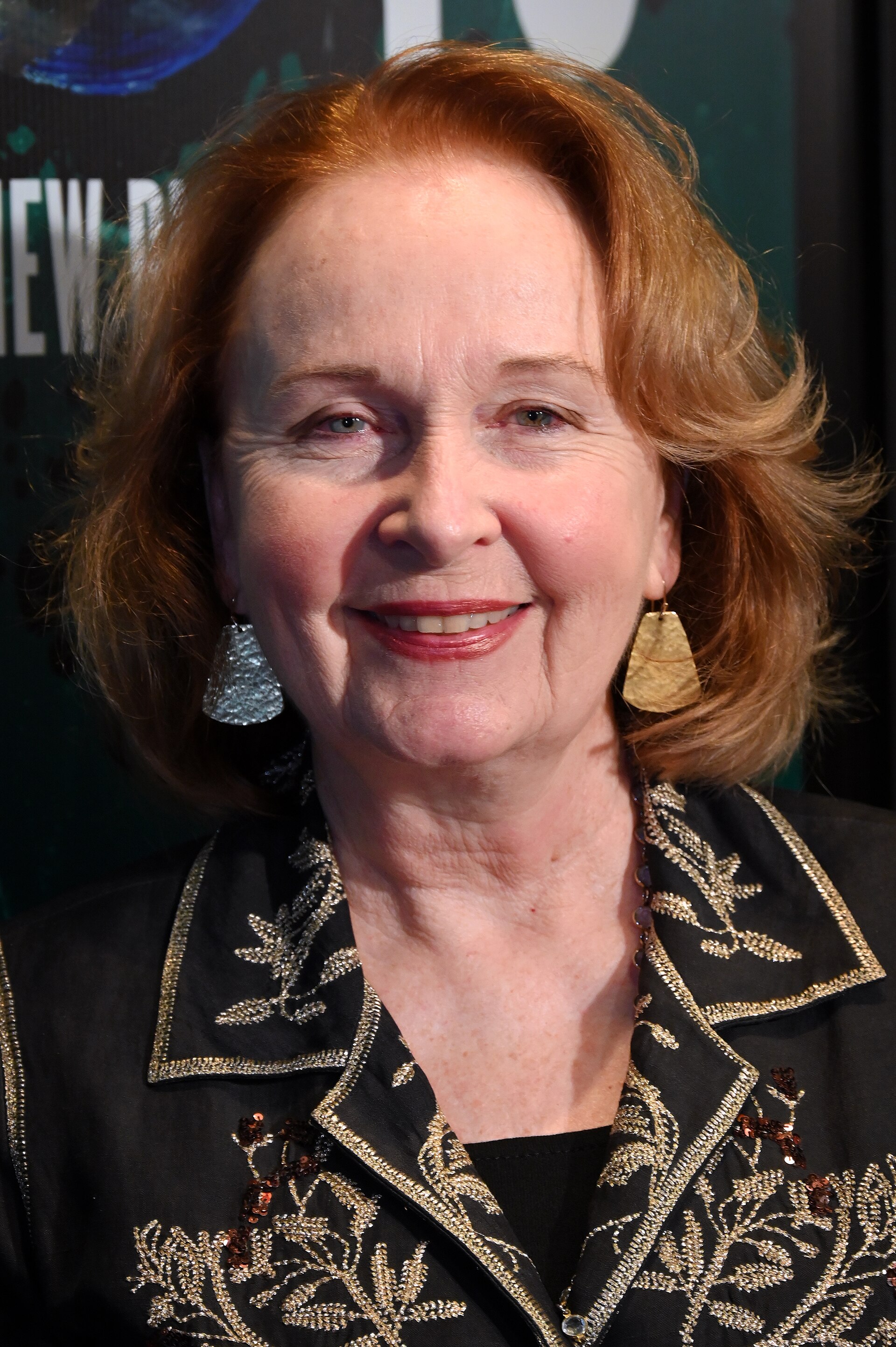 Kate Burton at the Off-Broadway opening night of "Kyoto," 2025
