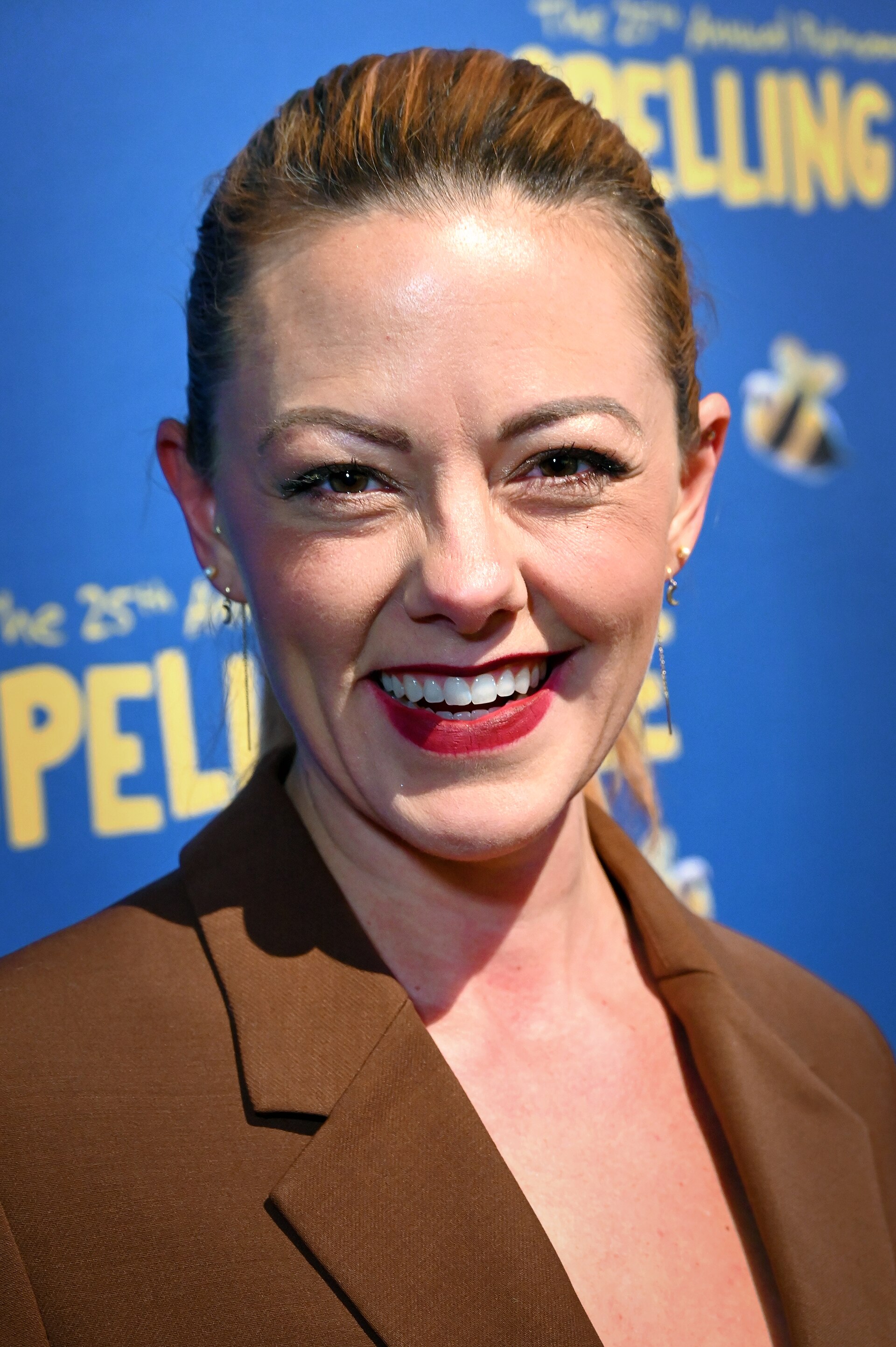 Kate Rockwell at the Off-Broadway opening night of "The 25th Annual Putnam County Spelling Bee," 2025
