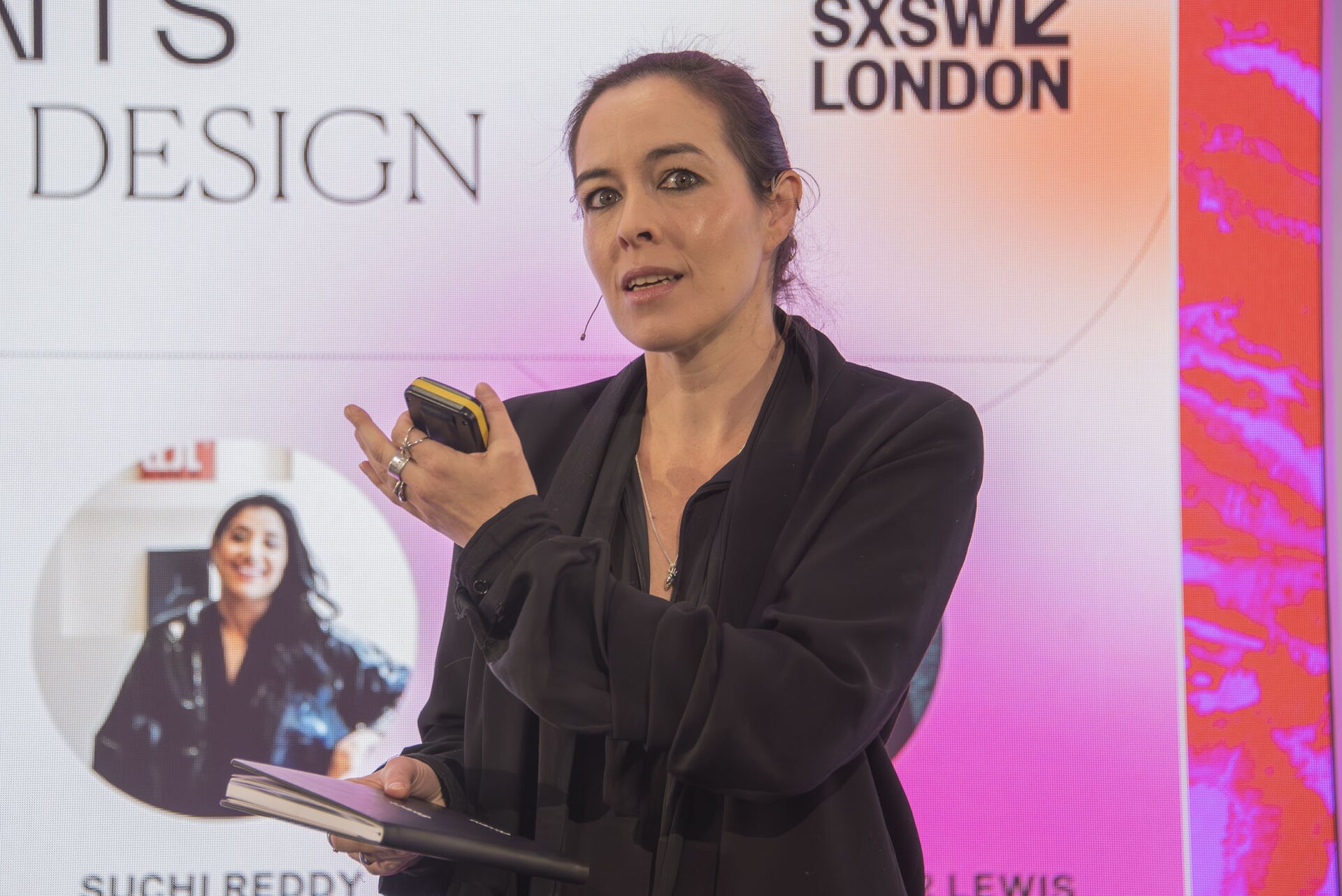 Katherine Templar, Co. Director Kinjda Studios, at the SXSW London festival hosted in London, England during June 2025.