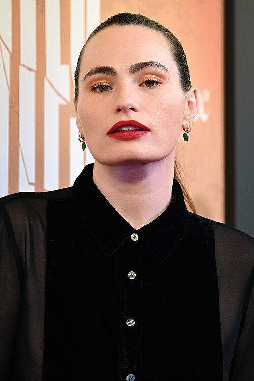 Kathryn Gallagher at the Opening Night of "Queen of Versailles" on Broadway, 2025